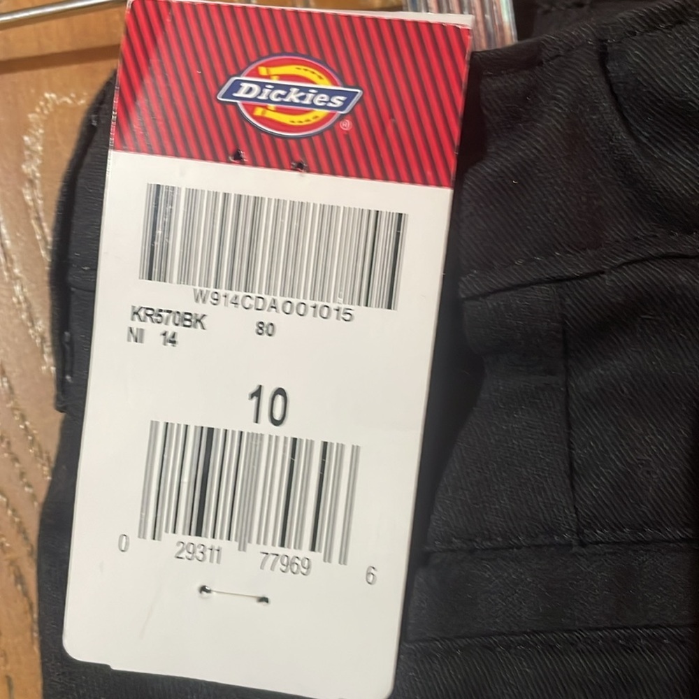 NWT - Kids Dickies Shorts Black Slim fit - Picture 6 of 7